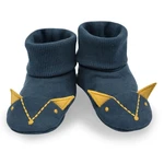 Pinokio Kids's Secret Forest Booties Navy Blue