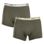 2PACK Men's Boxer Shorts HEAD Green