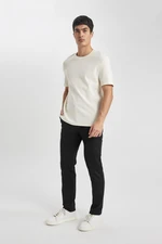 DEFACTO Jogger Straight Leg All-Way Stretching Trousers