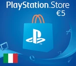 PlayStation Network Card €5 IT