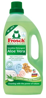 FROSCH Prací prostriedok sensitive Aloe vera EKO 1.5 l