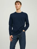 Jack & Jones Basic Svetr Modrá