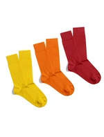 Banana Socks Unisex's 3Pack Socks Essentials