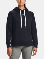 Under Armour Rival Fleece HB Hoodie Mikina Černá