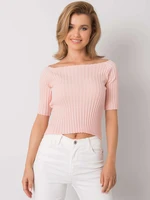 Blouse-CA-BZ-1452.38P-light pink