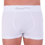 Men's boxers Gino seamless bamboo white