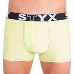 Men's boxers Styx sports rubber oversized greenish