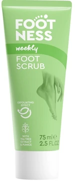 FOOTNESS Peeling na chodidlá 75 ml