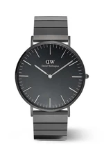 Hodinky Daniel Wellington černá barva, DW00100778