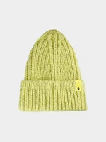 Dámská čepice beanie - zelená