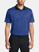 Under Armour UA Matchplay Printed Polo triko Modrá