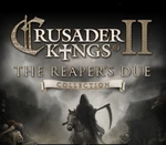 Crusader Kings II - The Reaper's Due Collection DLC US Steam CD Key