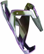 Elite Cycling Custom Race Plus Green/Violet Soporte para botella de bicicleta