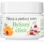 Bione Cosmetics Bylinný elixír krém na obličej a tělo 260 ml