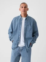 GAP Denim Oversize Shirt - Men's