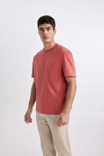 DEFACTO Regular Fit Crew Neck Short Sleeve T-Shirt