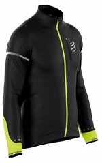 Compressport Hurricane Windproof Flash M XL Geacă pentru alergare