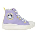 SNEAKERS PVC SOLE HIGH MINNIE