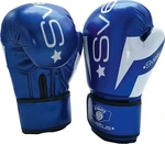 Sveltus Contender Boxing Gloves Metal Blue/White 16 oz Mănușă de box și MMA