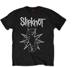 Slipknot Tričko Goat Star Logo Black S