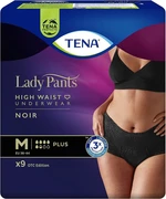 TENA Lady Pants Plus Noir Medium Inkontinenčné nohavičky 9 ks