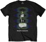 Imagine Dragons Tričko Zig Zag Unisex Black L