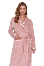 Doctor Nap Woman's Bathrobe SWA.1078 Papaya