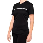 Women's cycling jersey 100% Ridecamp black M