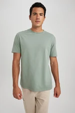 DEFACTO Regular Fit Crew Neck Short Sleeve T-Shirt