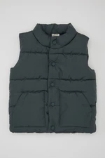 DEFACTO Baby Boy High Collar Puffer Vest