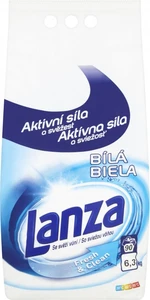 LANZA Fresh&Clean na bílé prádlo 6.3 kg