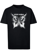 Chlapecké tričko Good Karma Butterfly černé