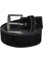 Synthetic leather layering strap black