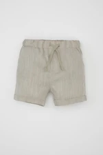 DEFACTO Baby Boy Basic Pocket Shorts