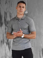 Men's Dark Grey Dstreet Polo Shirt