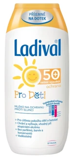 LADIVAL Detské mlieko SPF50+ 200 ml