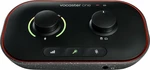 Focusrite Vocaster One Black Mezclador de podcasts