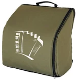 Weltmeister 30/72 Juwel/Kristall SB Olive GN Estuche para Acordeón