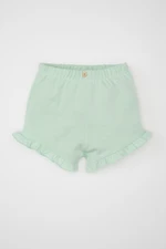 DEFACTO Baby Girl Pique Shorts