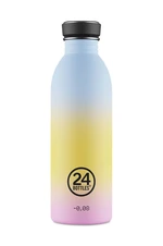 Fľaša 24bottles Urban Bottle 500ml Aurora žltá farba, Urban.050.Aurora