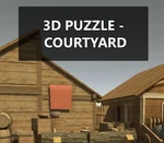 3D PUZZLE - Courtyard PC Steam CD Key