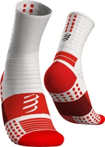 Compressport Pro Marathon White T1 Chaussettes de course