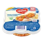 HAMI mäsovo-zeleninový tanierik Zeleninové ratatouille s morskou rybou 230 g