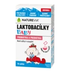 NATUREVIA Laktobacílky Baby 10 sáčkov