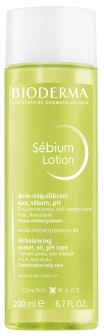 BIODERMA Sébium Lotion hydratačný booster na mastnú pleť 200 ml