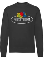 Men's Vintage Set in Sweat Sweatshirt with a large Fruit of the Loom logo