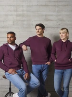 Burgundy men's sweatshirt Authentic Russell