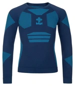 Boys' thermal underwear Kilpi NATHAN-JB dark blue