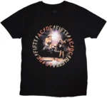 AC/DC T-shirt Live! Black L