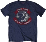 Pink Floyd Tričko First In Space Vignette Navy S